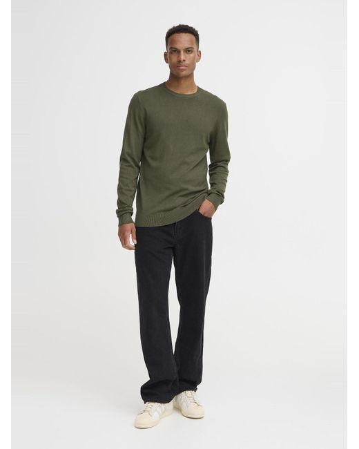 Blend Strickpullover Bhdan in Green für Herren