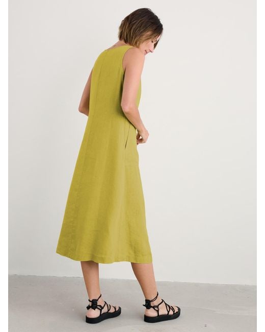 Seasalt Cornwall Green Kleid Grass Wave