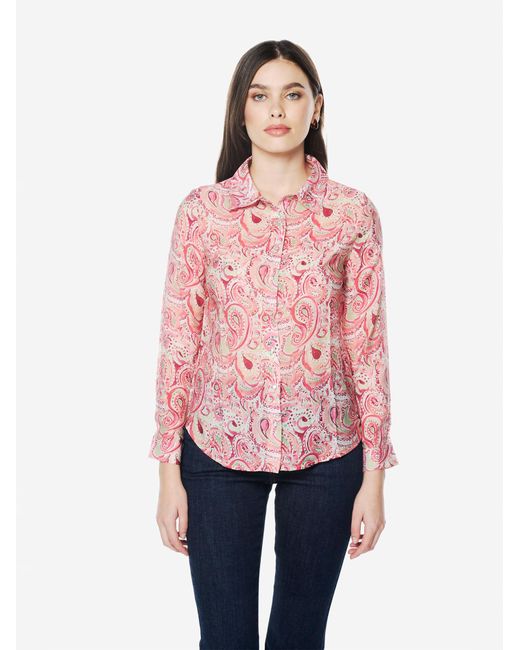 Koröshi Pink Bluse