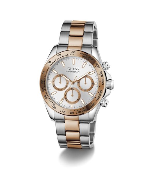 Guess Uhr Arthur in Metallic für Herren