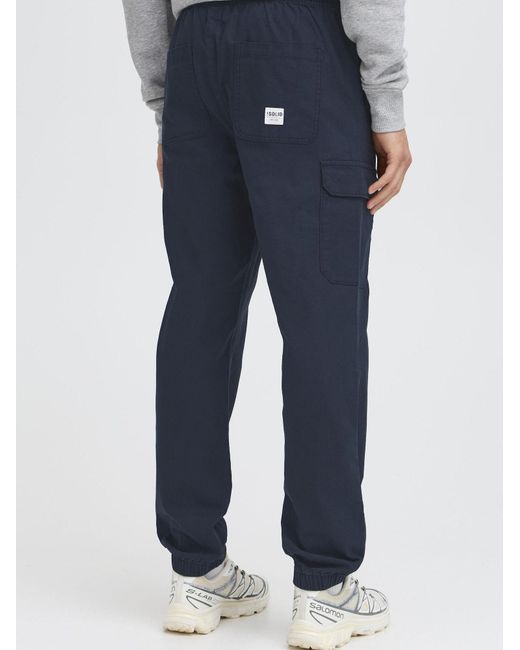 Solid Hose Caelan in Blue für Herren