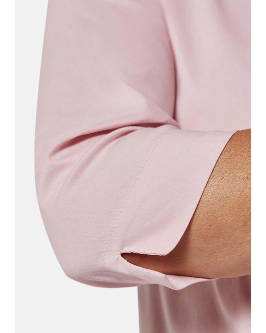 Goldner Pink Bluse