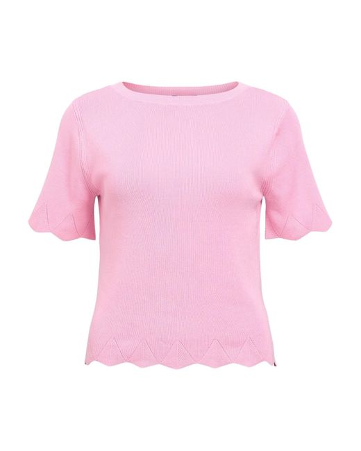 Object Pink Pullover Objaly