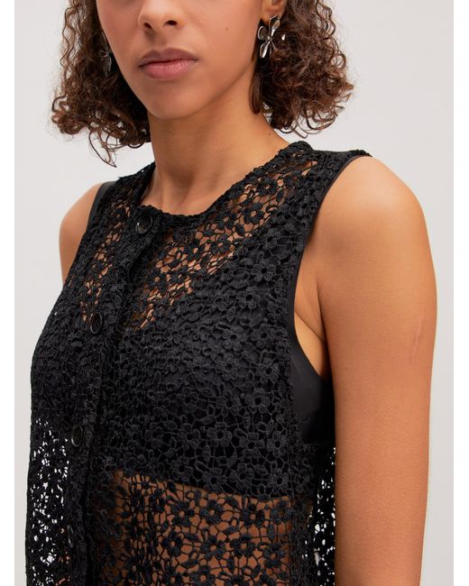 EDITED Black Top Cleo