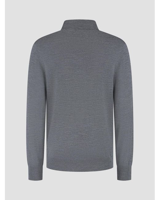 merso Pullover in Gray für Herren