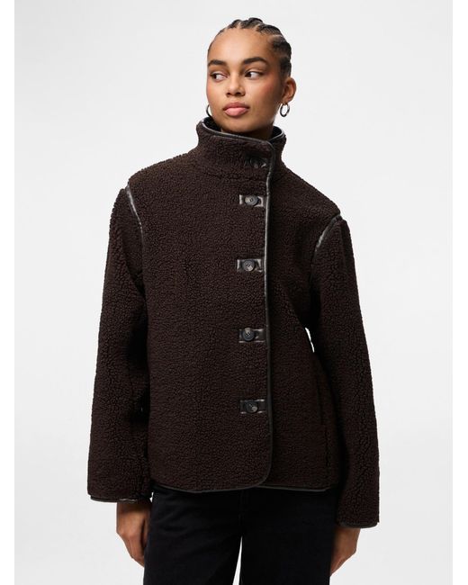 Pieces Black Jacke Pcaugusta