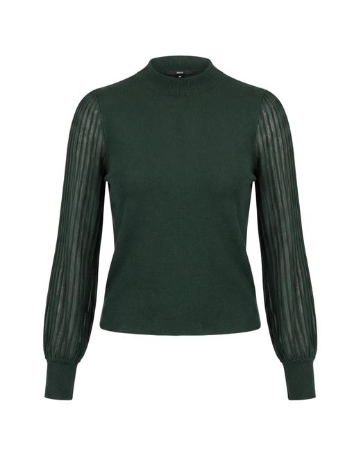 Zero Green Pullover