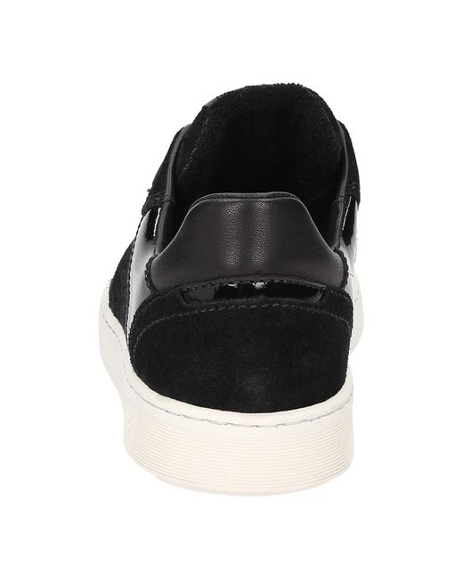 Sioux Black Sneaker Maites