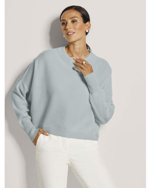 Madeleine Blue Pullover