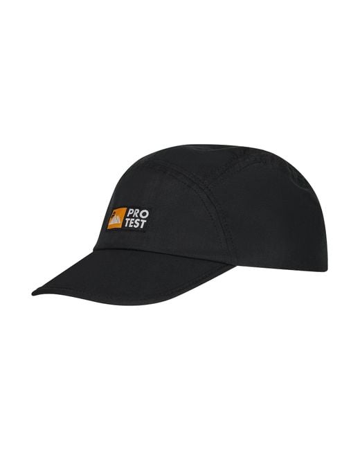 Protest Cap Prtsnap in Black für Herren