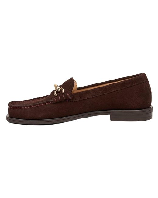 Desa Brown Mokassin Loafer