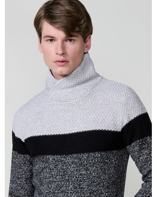 Koröshi Pullover in Gray für Herren