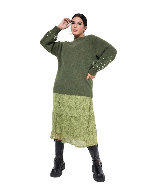 Studio Untold Green Pullover