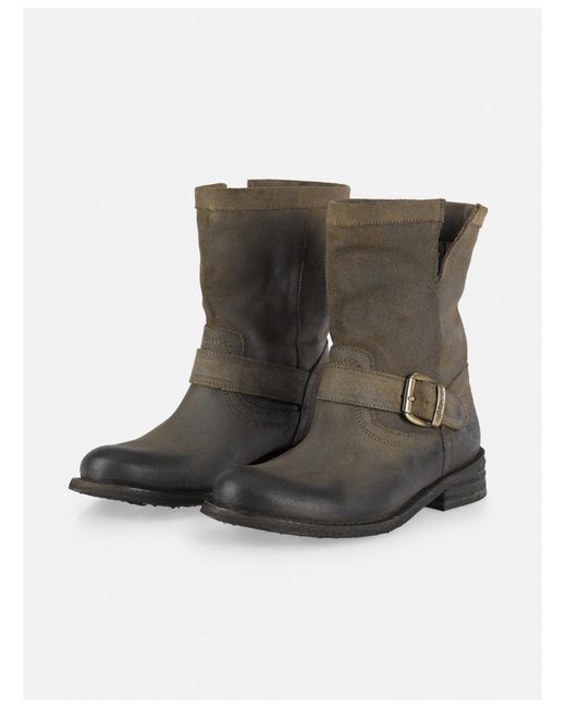 Felmini Green Stiefelette Gredo 7176