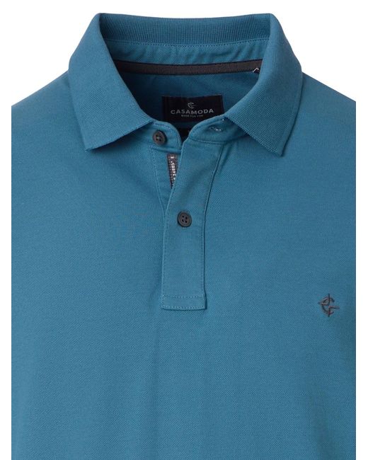 CASA MODA Shirt Basic in Blue für Herren