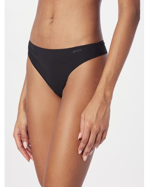 DKNY Black String
