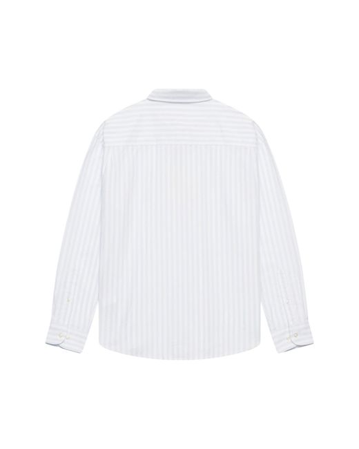 BLKVIS Hemd Script in White für Herren