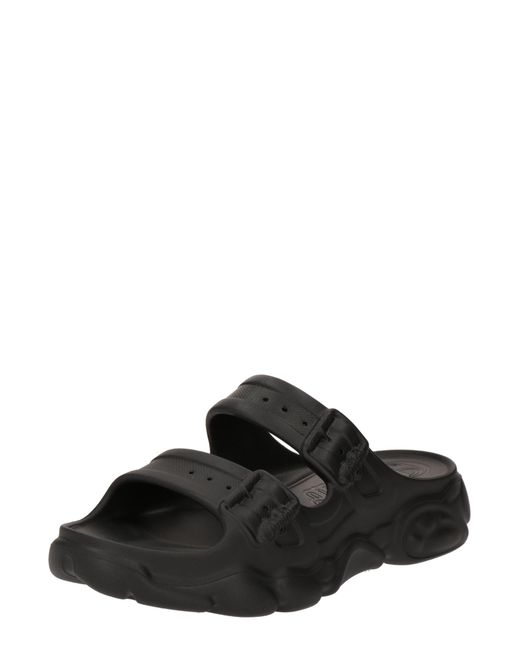 Buffalo Black Pantolette Cld Ari