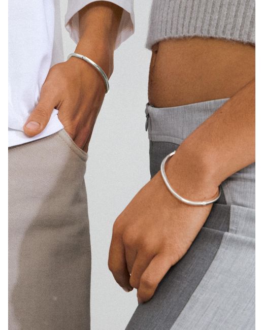 Pilgrim Armband Alaia in White für Herren