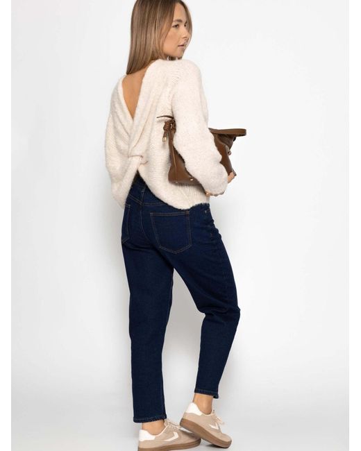 SassyClassy Natural Pullover