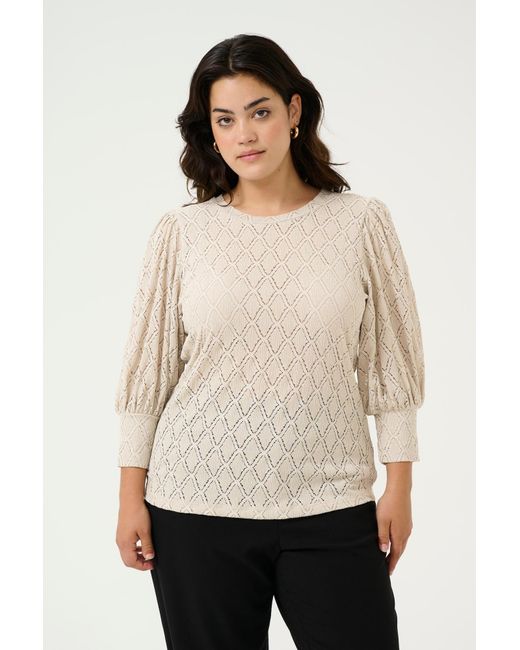 Kaffe White Bluse 'Tia'