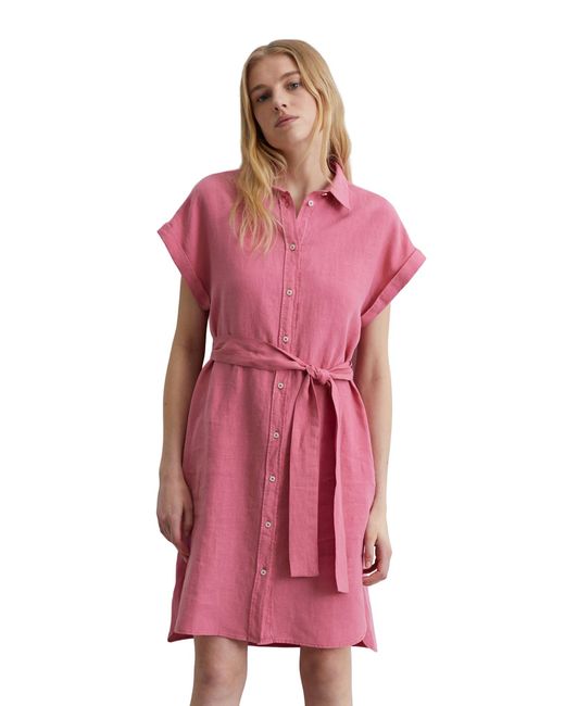 Marc O' Polo Pink Blusenkleid