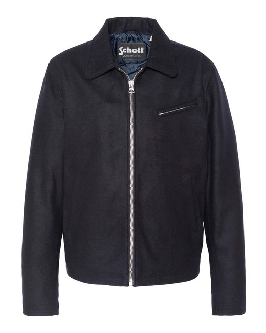 Schott Nyc Übergangsjacke in Blue für Herren