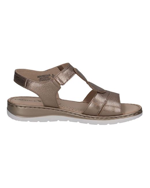 Caprice Brown Sandale