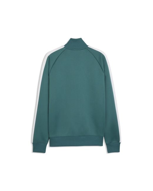 PUMA Trainingsjacke T7 Always On in Green für Herren