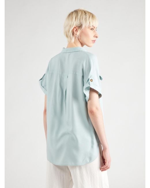 Vero Moda Blue Bluse 'Vmbumpy'