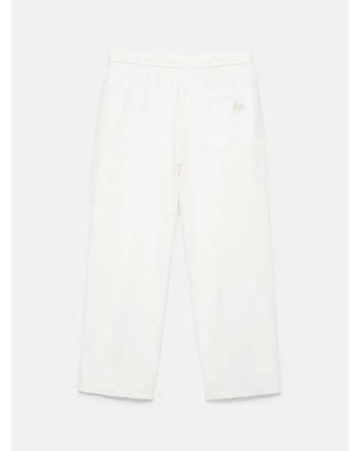 Pull&Bear Jeans in White für Herren