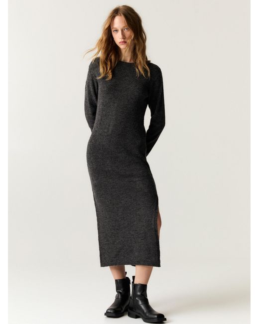 Pull&Bear Black Kleid