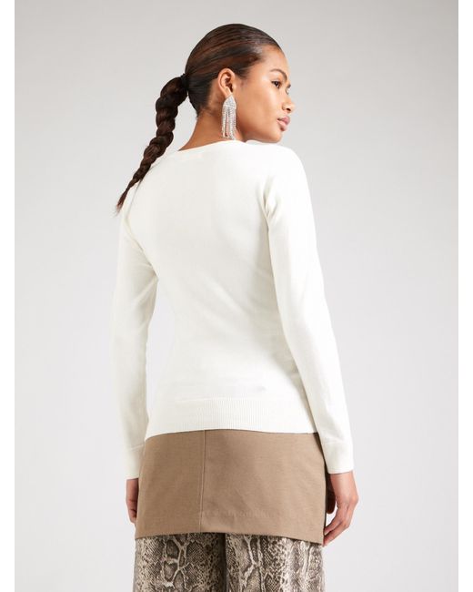 Guess White Pullover 'Paris'