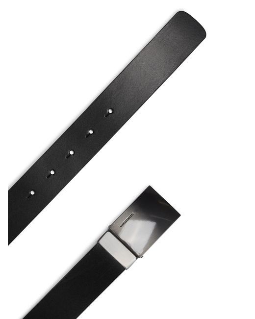 Strellson Gürtel Ledergürtel in Black für Herren