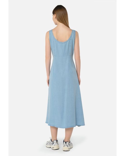 FRESHLIONS Blue Maxikleid Beatrix