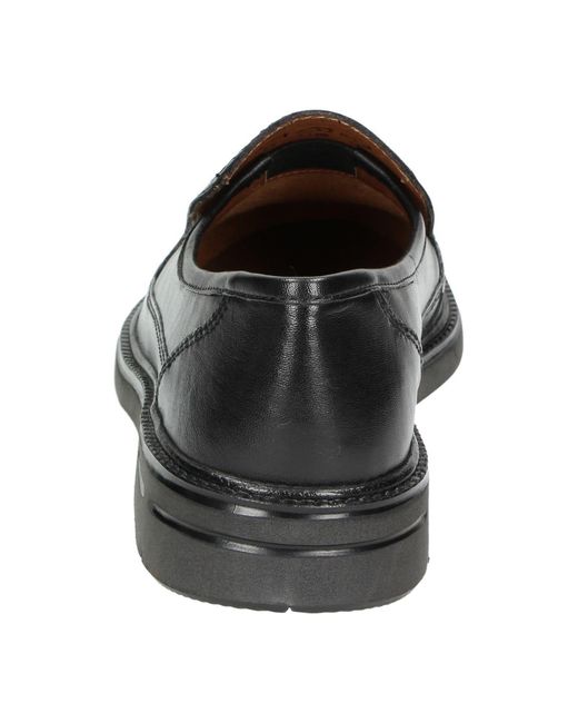 Sioux Slipper Michael in Black für Herren