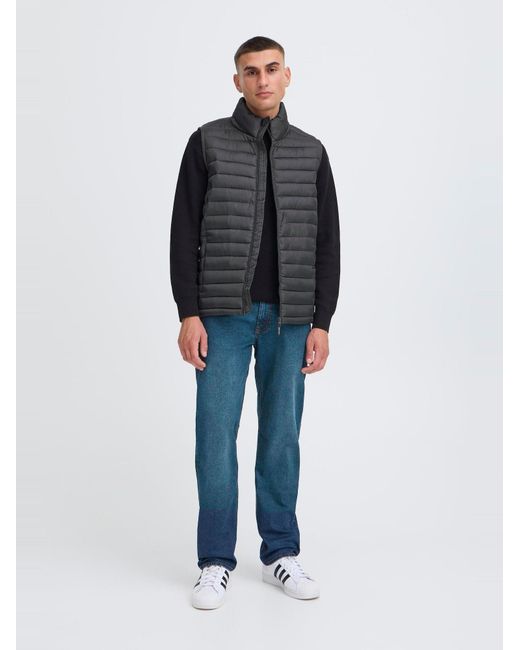 Blend Steppweste Bhmromic in Gray für Herren