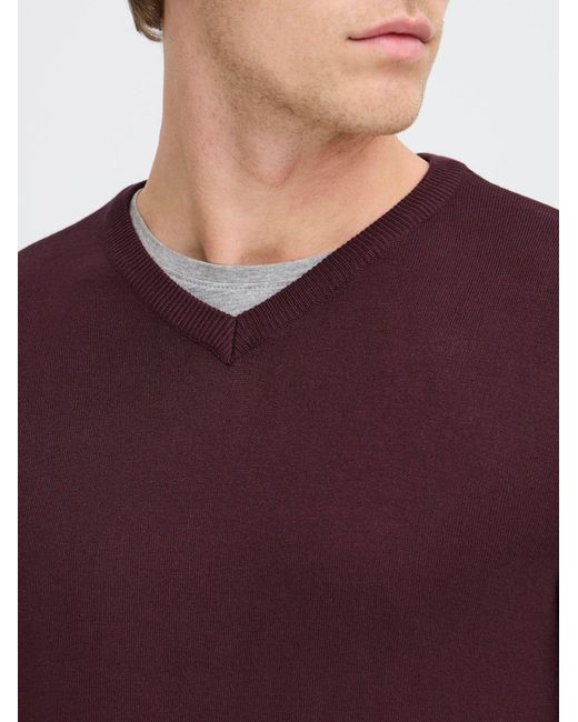 Blend Strickpullover Bhweber in Purple für Herren