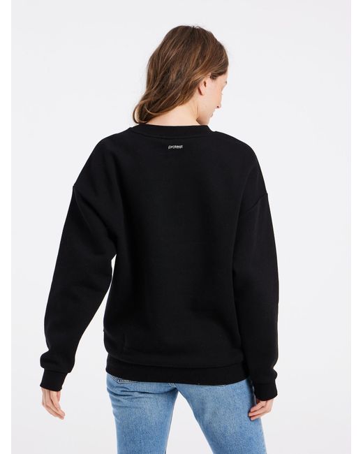 Protest Black Pullover Prtdonya