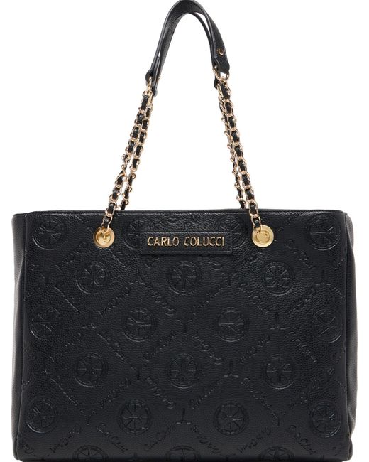 carlo colucci Black Shopper Essarti