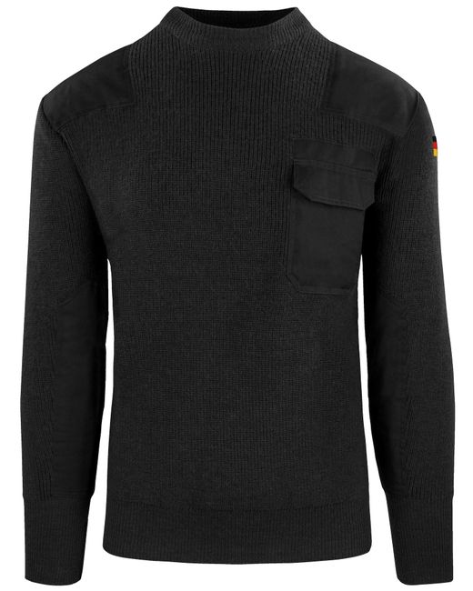 normani Pullover Barntrup in Black für Herren