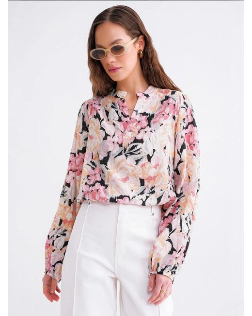 MixRay White Bluse