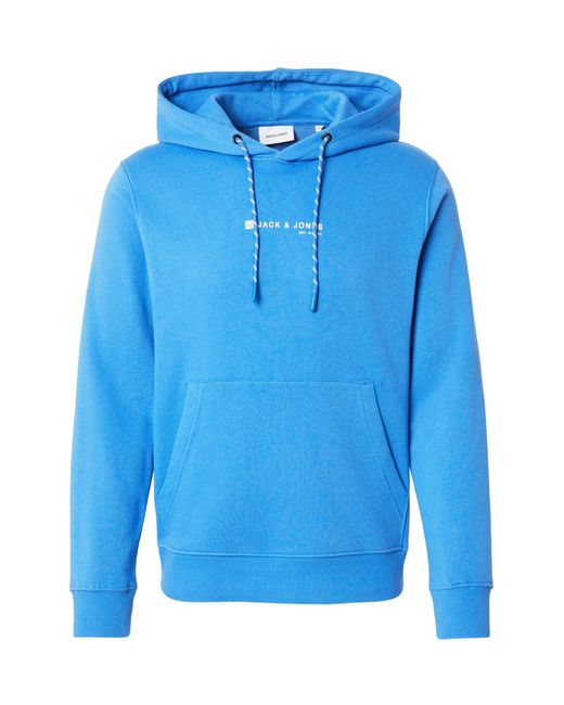 Jack & Jones Sweatshirt Jjski in Blue für Herren