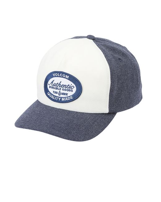 Volcom Blue Cap Mechanicali
