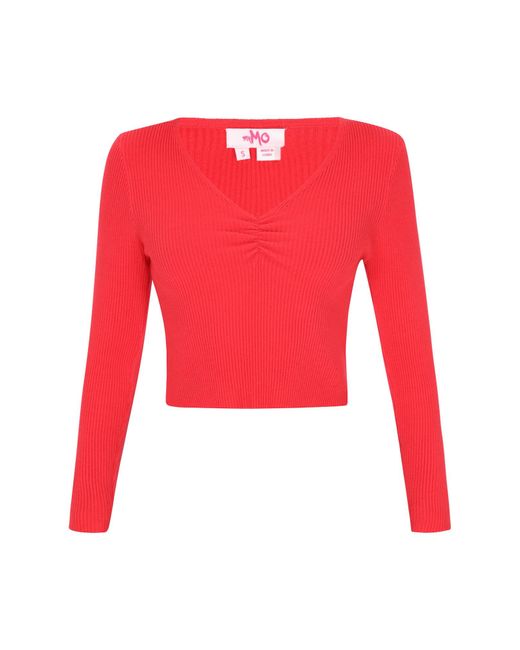 myMo Red Pullover Comfy