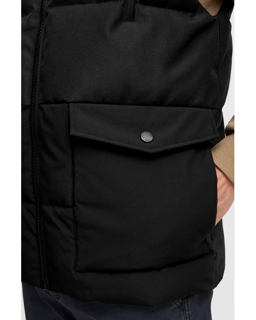 INDICODE Weste Flikko in Black für Herren