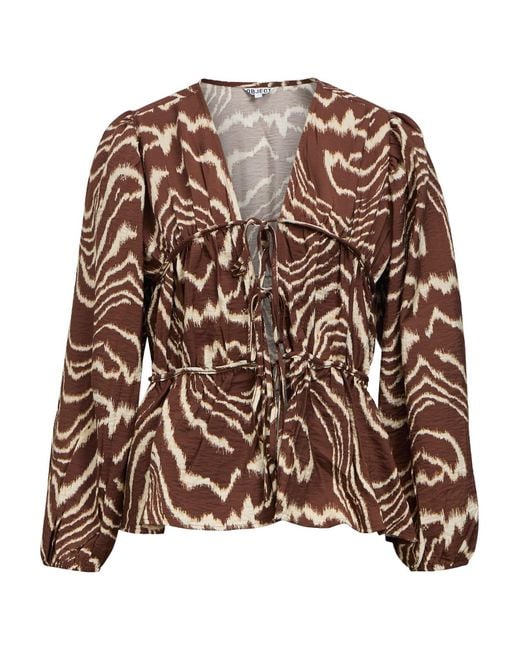 Object Brown Bluse