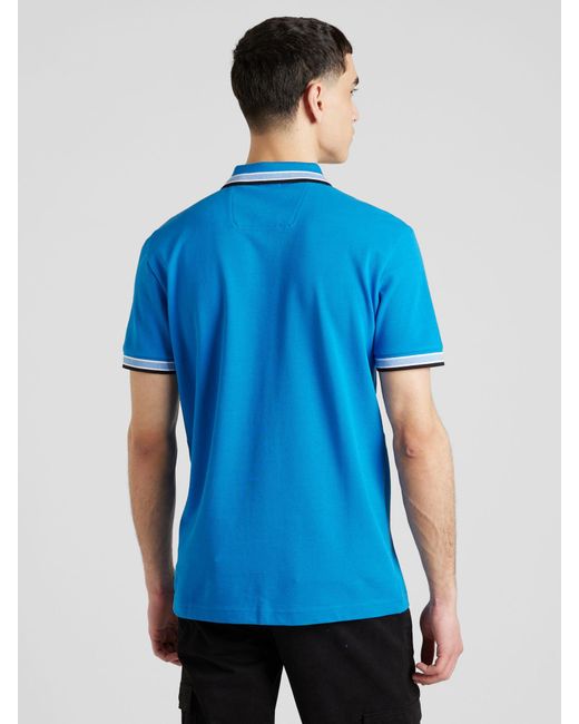 Boss Poloshirt 'paddy' in Blue für Herren