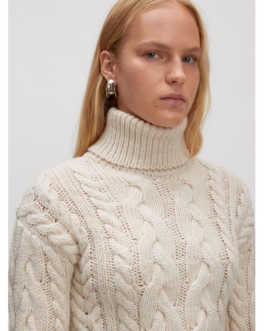 EDITED White Pullover Xandra