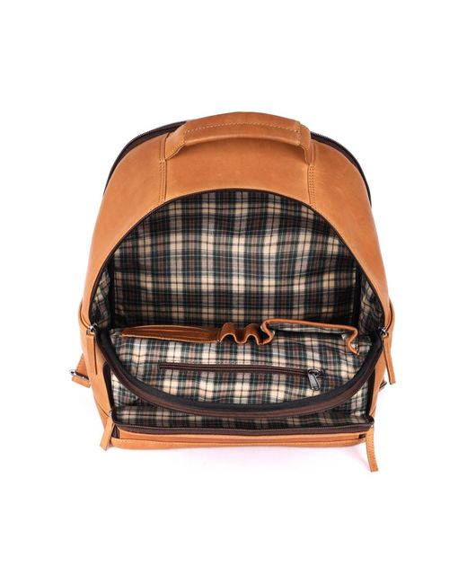 Benthill Orange Rucksack